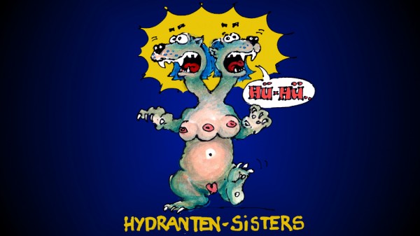 Heil Hydra! -nten Sisters