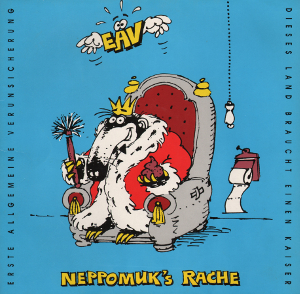 EAV Neppomuks Rache CD-Cover