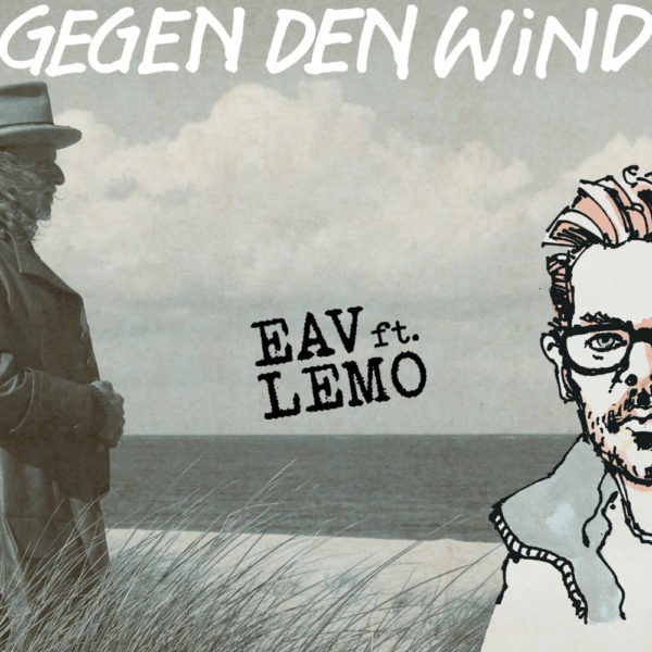 EAV feat Lemo - Gegen den Wind Single Cover