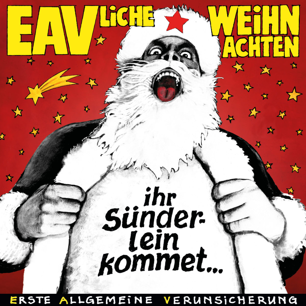 EAVliche Weihnachten - Ihr Sünderlein Kommet -EAV Digital-Cover