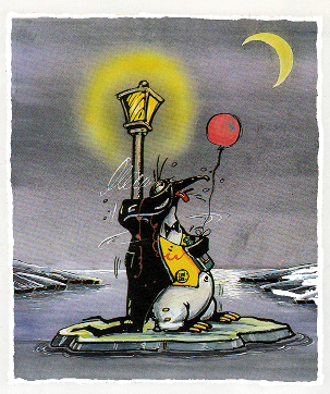 Erste Allgemeine Verunsicherung Kann denn Schwachsinn Sünde sein Pinguin Sandler