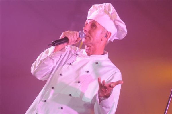 Klaus als Koch
