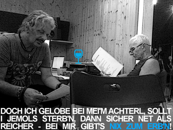 Schütteltexter & Stimmbandakrobat